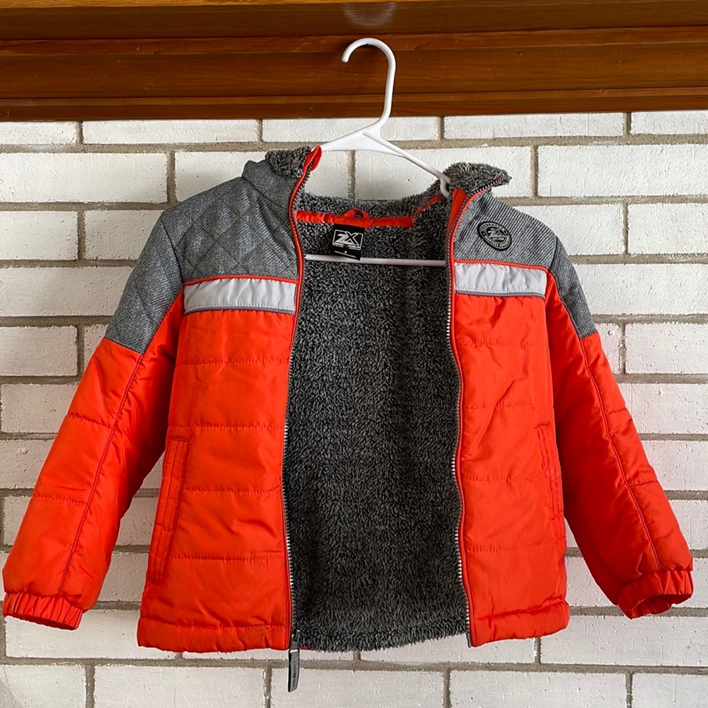 Boys Size 7 coat from ZeroXposur